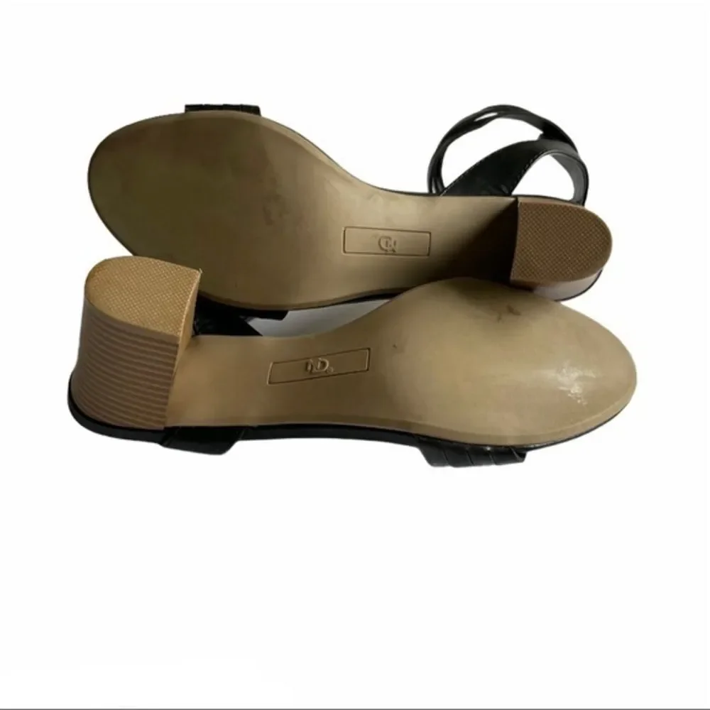 New Direction Strappy Block Heel, Size‎ 7.5